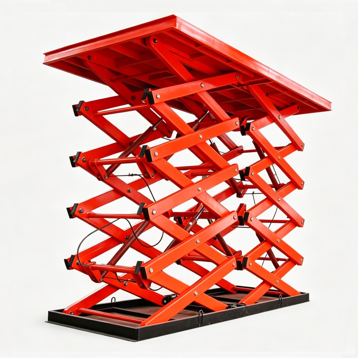 高雄阿莲重型固定升降机